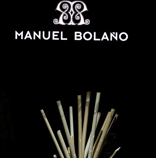 080 Barcelona Fashion: Manuel Bolaño Otoño-Invierno 2015-2016