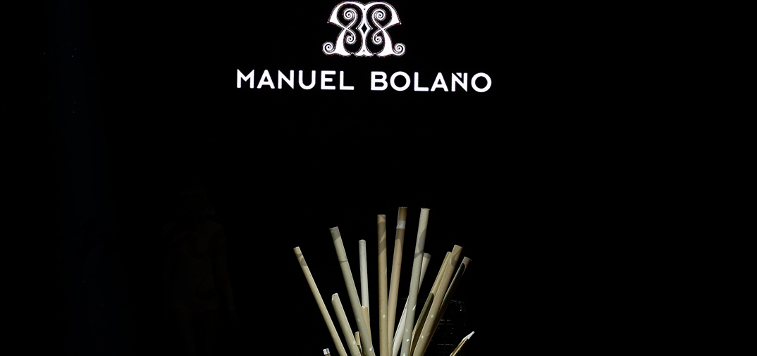 080 Barcelona Fashion: Manuel Bolaño Otoño-Invierno 2015-2016