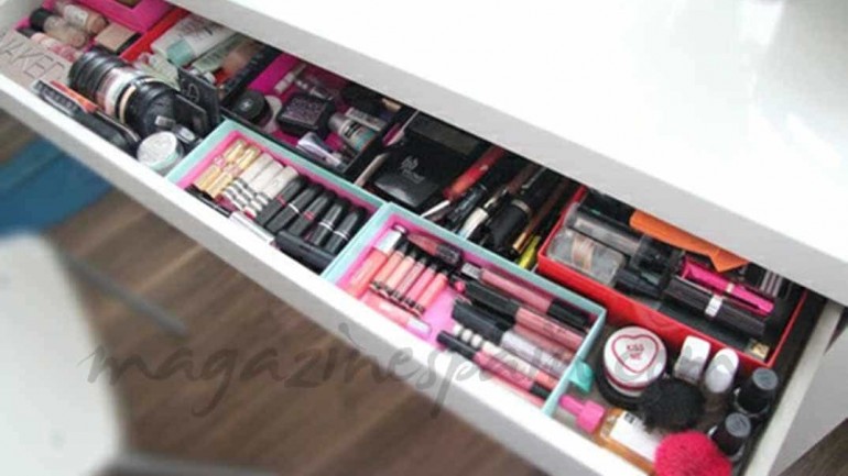 Cómo organizar nuestro maquillaje!