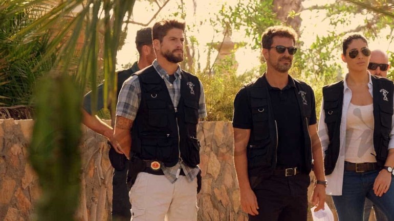 Mar de plástico- Capítulo 12, segunda temporada – “Cristina”