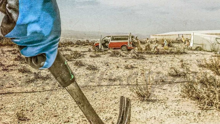 Mar de plástico- Último capítulo – «Justicia»