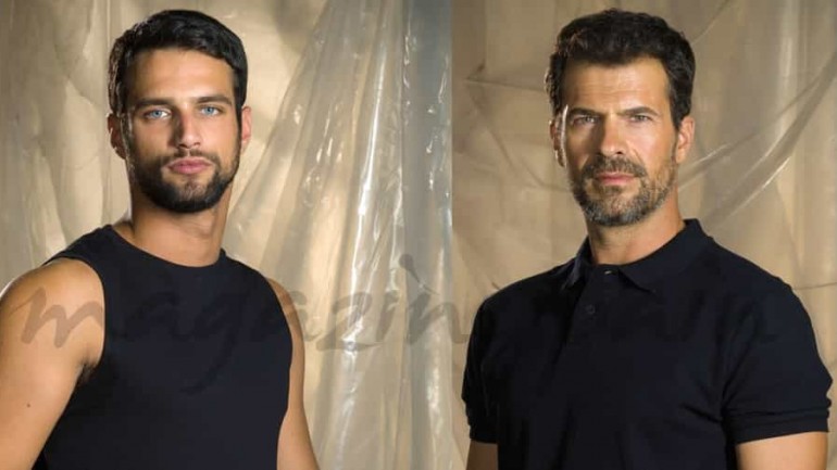 Rodolfo Sancho y Jesús Castro… Frente a frente