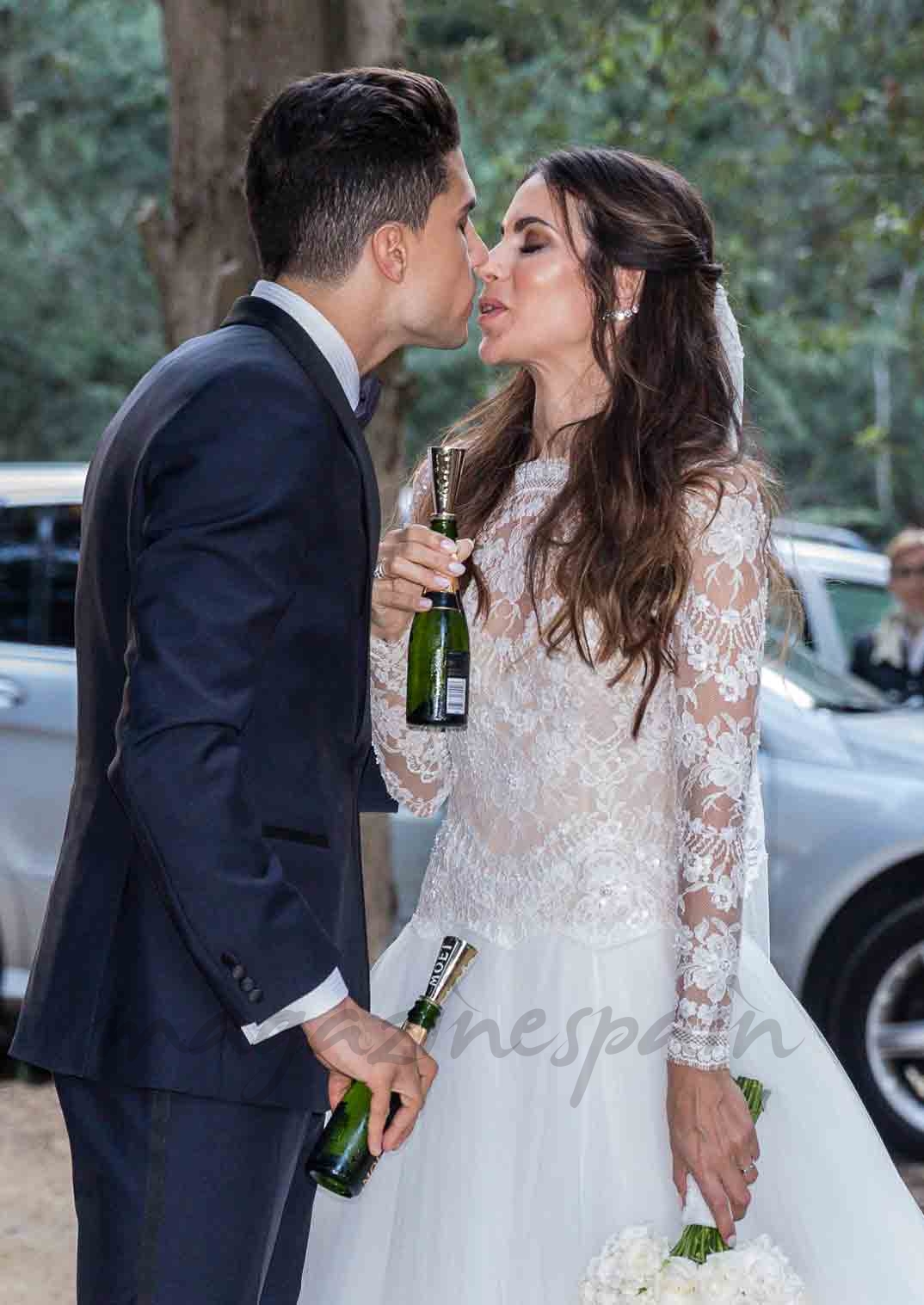 marc bartra y melissa jimenez boda