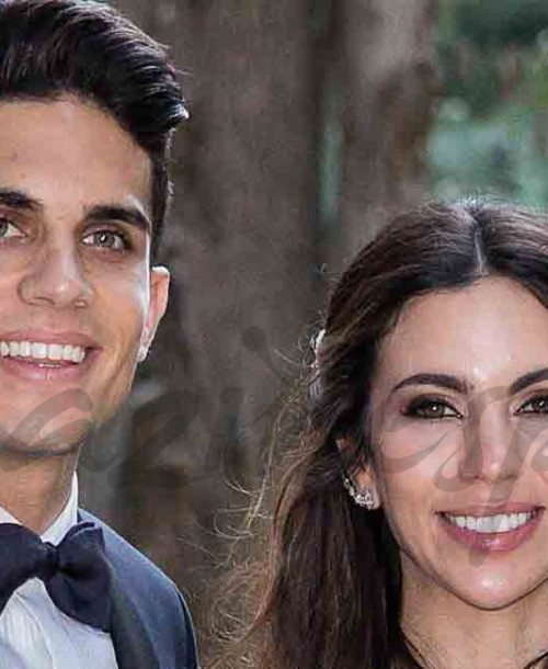 El «sí quiero» de Marc Bartra y Melissa Jiménez
