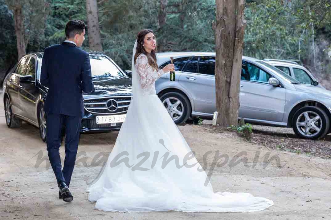 marc bartra y melissa jimenez boda