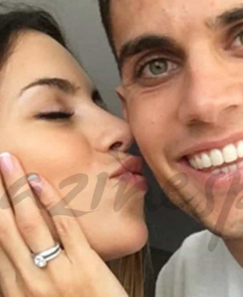 Melissa Jiménez y Marc Bartra ¡se casan!