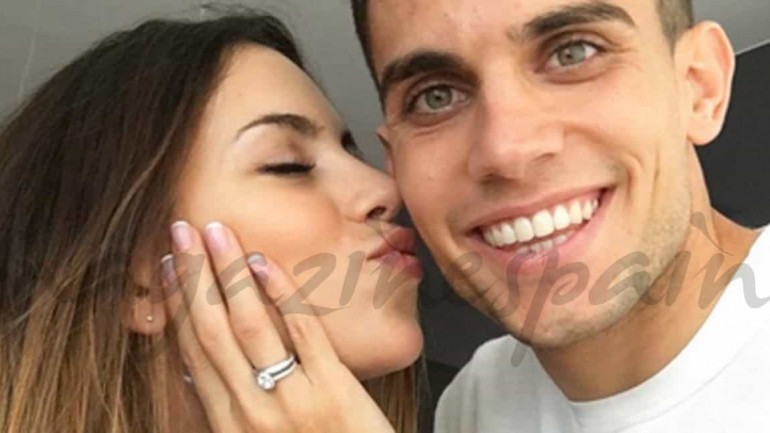Melissa Jiménez y Marc Bartra ¡se casan!