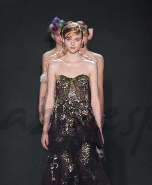 New York Fashion Week Otoño-Invierno 2017-18: Marchesa