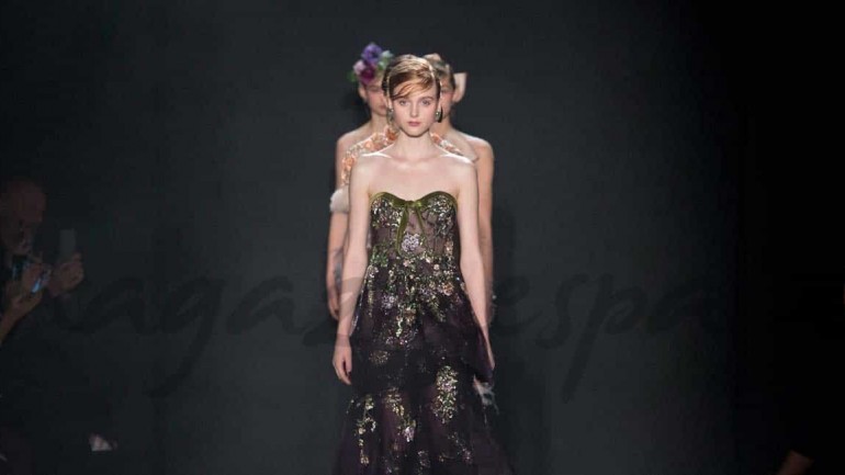 New York Fashion Week Otoño-Invierno 2017-18: Marchesa
