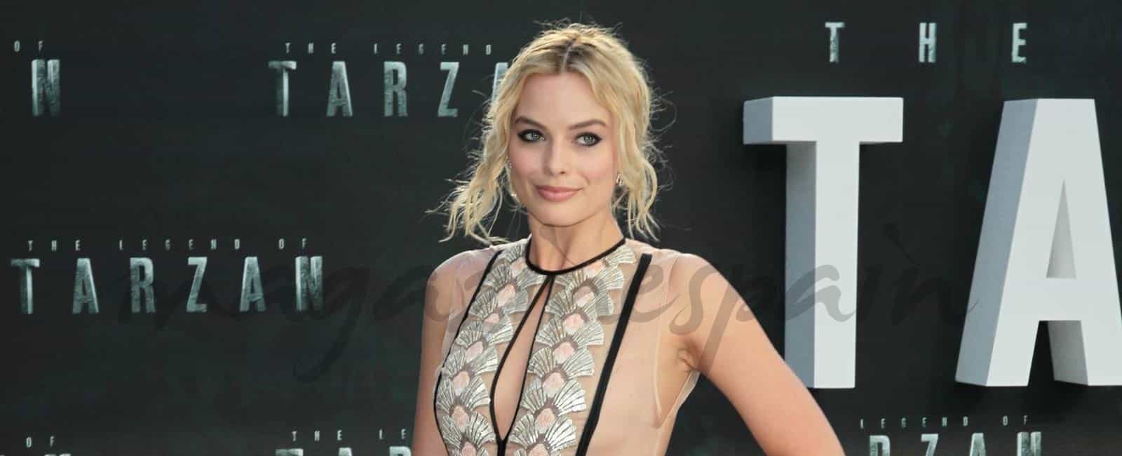 Margot Robbie y Tom Ackerley se casan en la intimidad