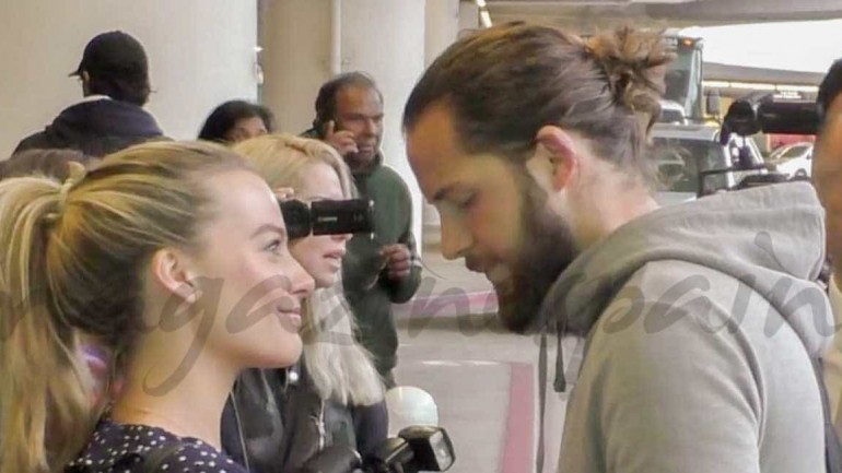 Margot Robbie y Tom Ackerley, primeras fotos tras su boda secreta