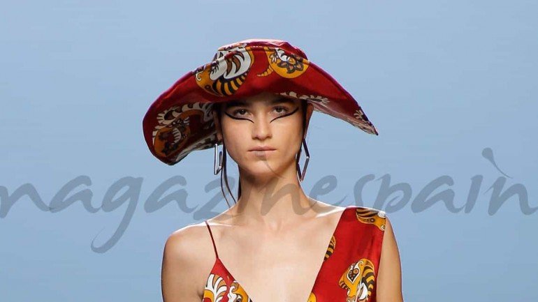 Mercedes Benz Fashion Week Madrid: María Escoté Primavera-Verano 2017