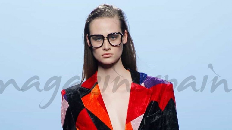 Mercedes Benz Fashion Week: María Escoté Otoño-Invierno 2017/18