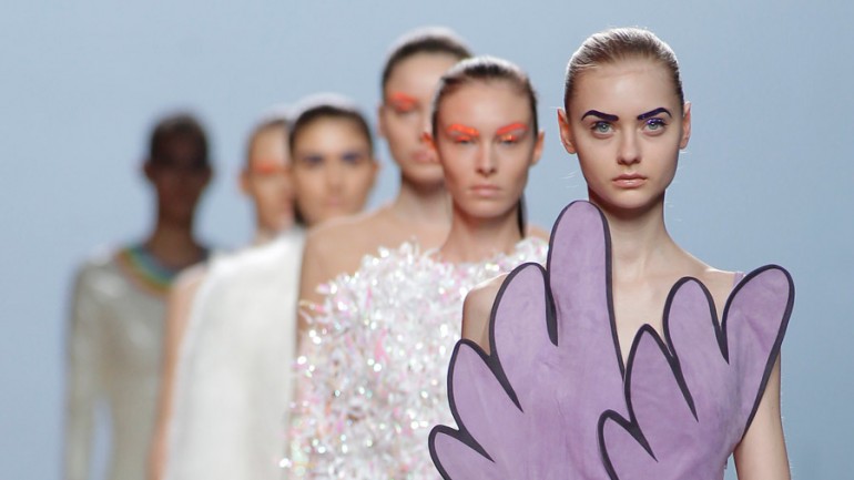 Madrid Fashion Week 2106: María Escoté