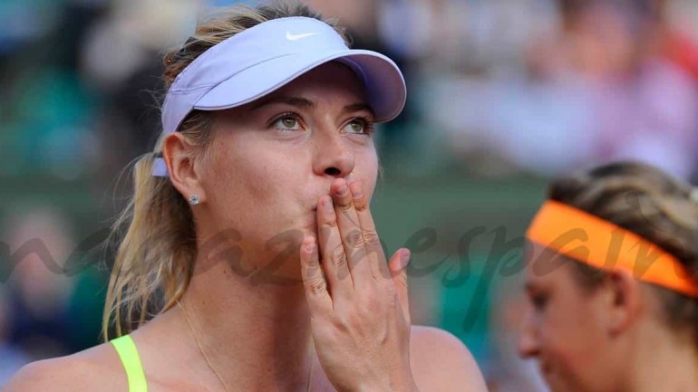 Confirmada la sanción de dos años, a la tenista María Sharapova, por dopaje