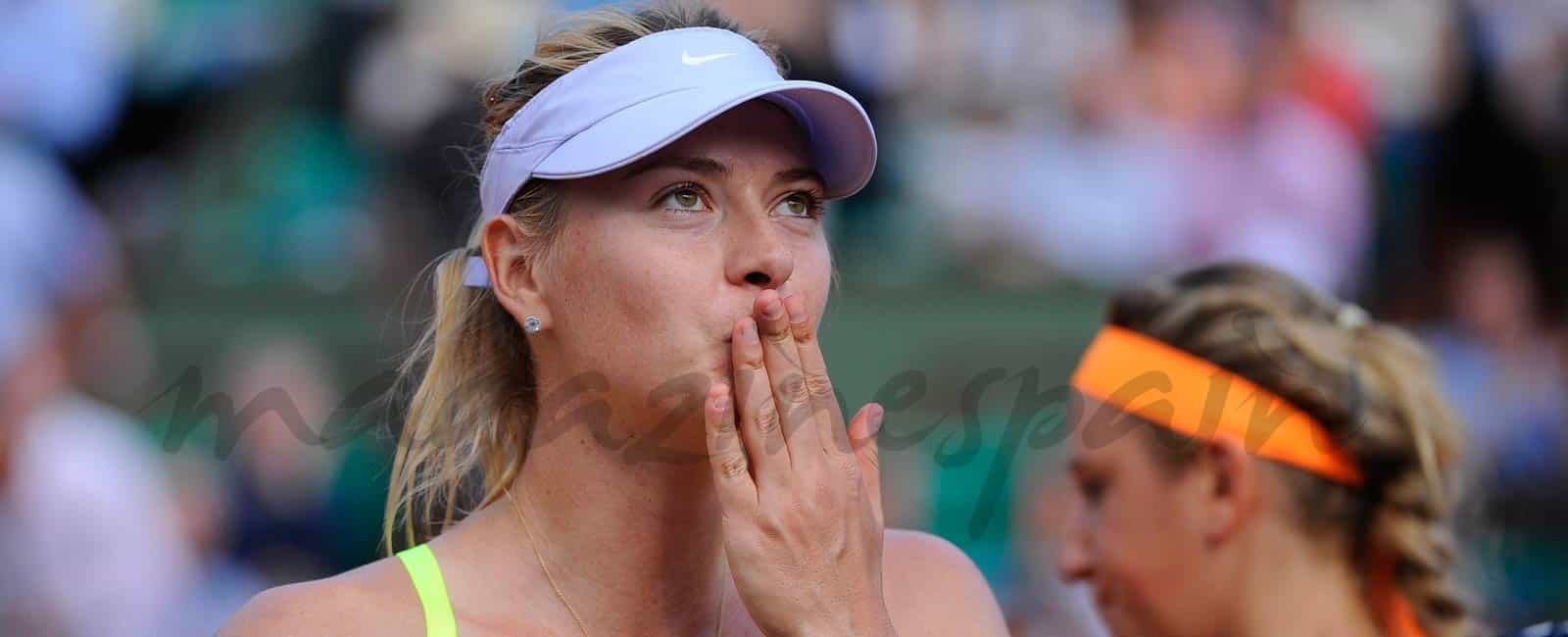 maria sharapova sancionada dos años por dopaje