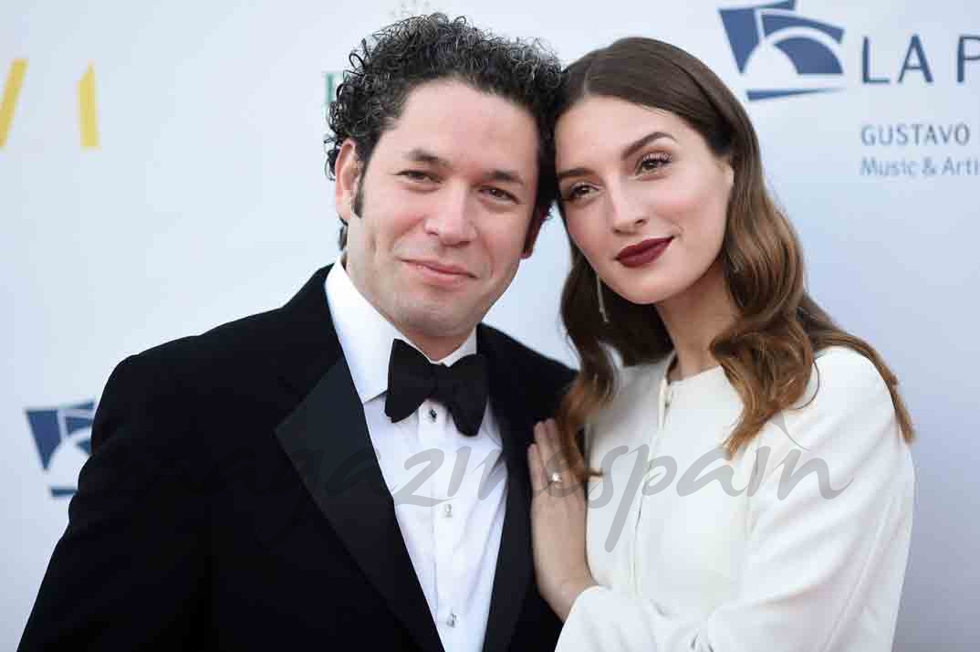 maria valverde y gustavo dudamel