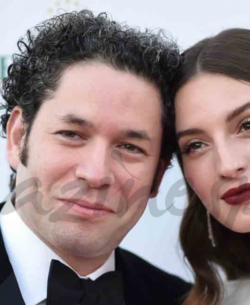 María Valverde y Gustavo Dudamel, una pareja de cine