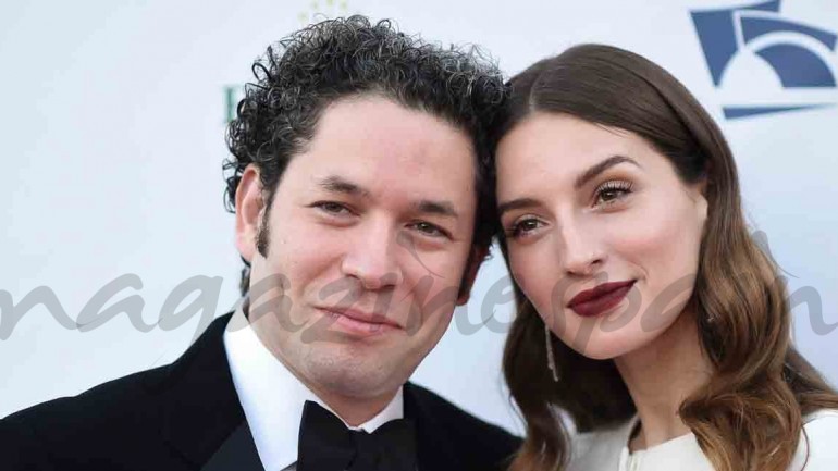 María Valverde y Gustavo Dudamel, una pareja de cine