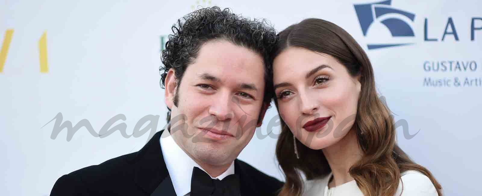 María Valverde y Gustavo Dudamel, una pareja de cine