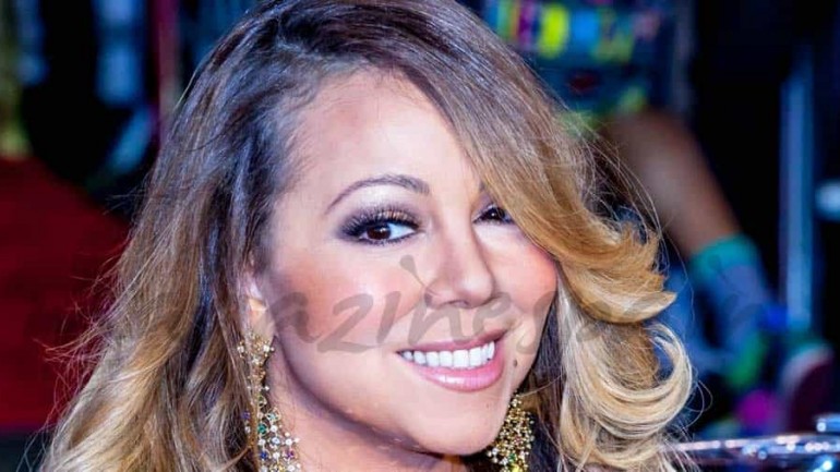 El espectacular coche rosa de Mariah Carey