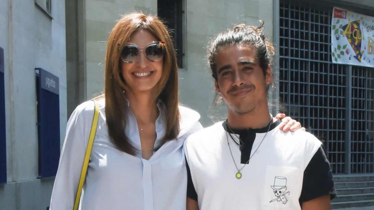 Mariló Montero cumple 51 años, acompañada de sus hijos