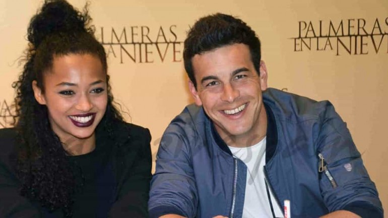 Mario Casas y Berta Vázquez, una pareja «de cine»