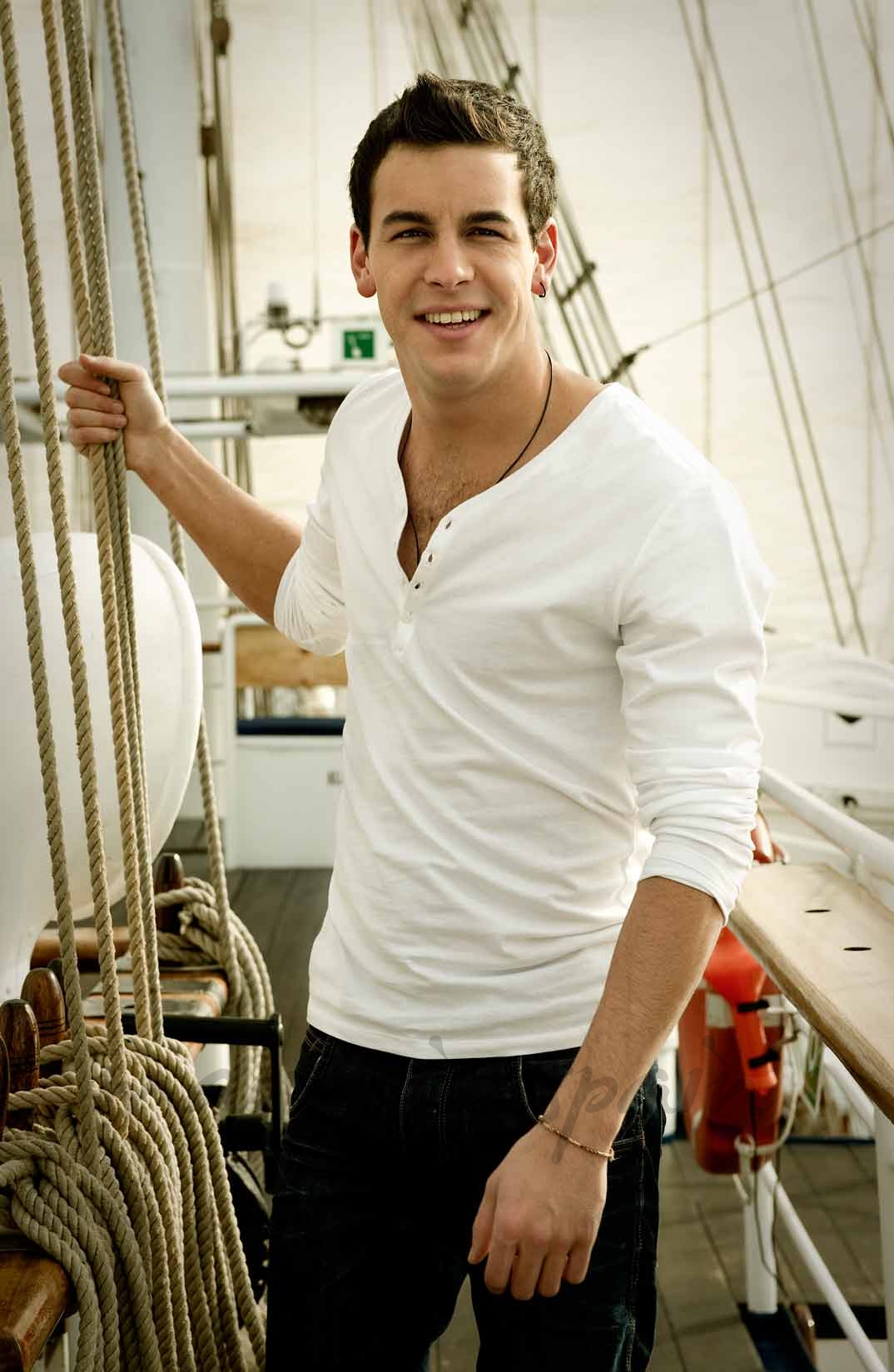 Mario Casas en "El barco" - © Atresmedia