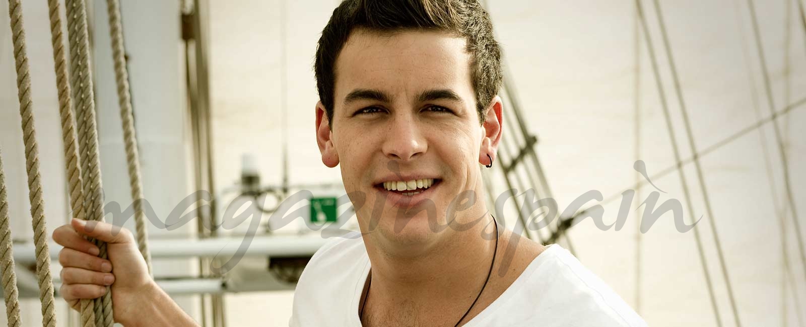 Mario Casas vuelve a la televisión, cuatro años después