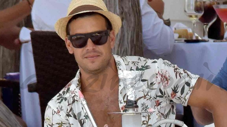 Mario Casas presume de cuerpo diez con 20 kilos menos
