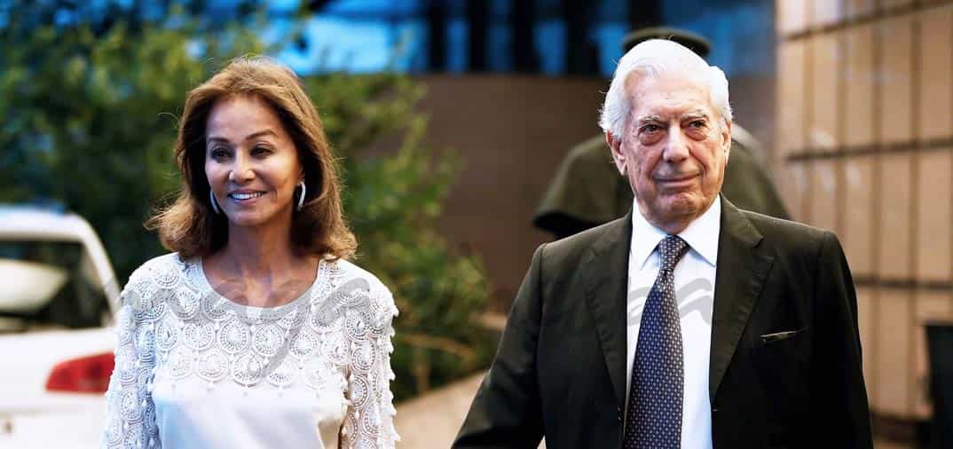 mario-vargas-llosa-e-isabel-preysler celebran el 80 cumpleaños del escritor