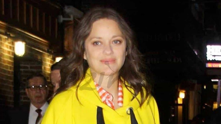 El estilo premamá de Marion Cotillard