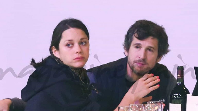 Marion Cotillard se refugia en su familia