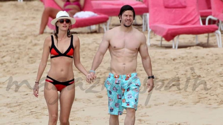 Mark Wahlberg… pasión en Barbados