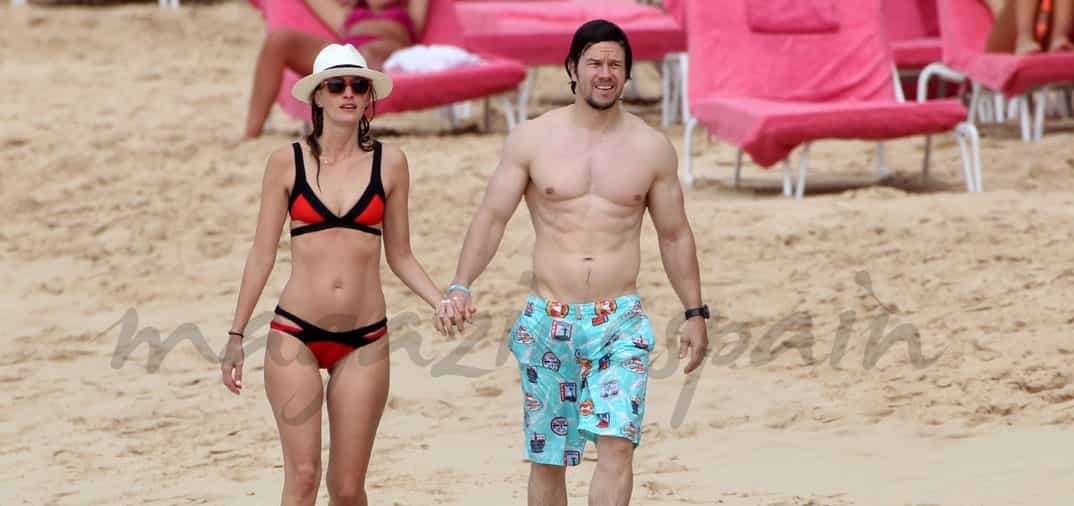 Mark Wahlberg… pasión en Barbados