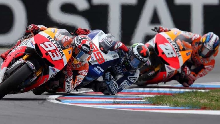 Increible Marc Márquez…