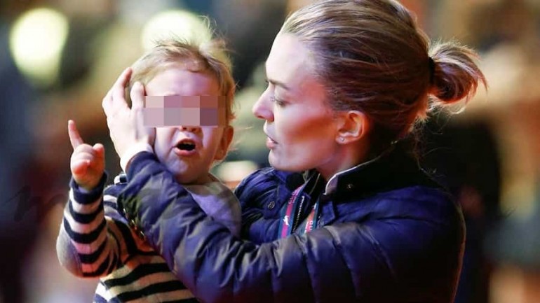 La imagen más tierna y maternal de Marta Ortega