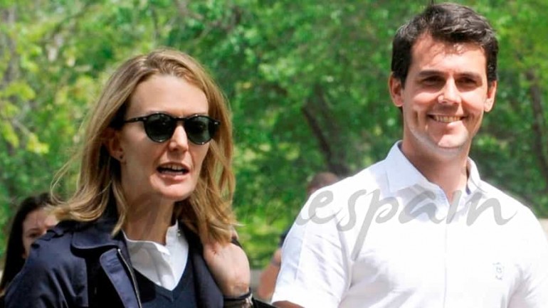 Marta Ortega y Sergio Álvarez, unidos por su hijo Amancio