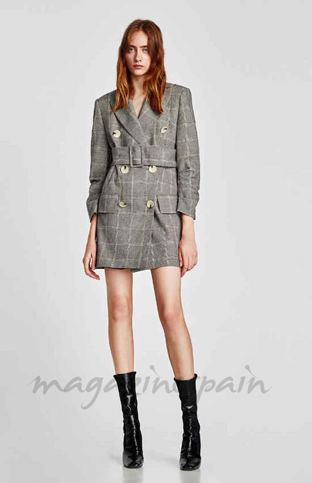 Zara - Vestido Blazer