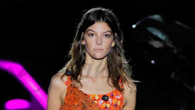 Marta Ortiz, la modelo más destacada de MBFWM