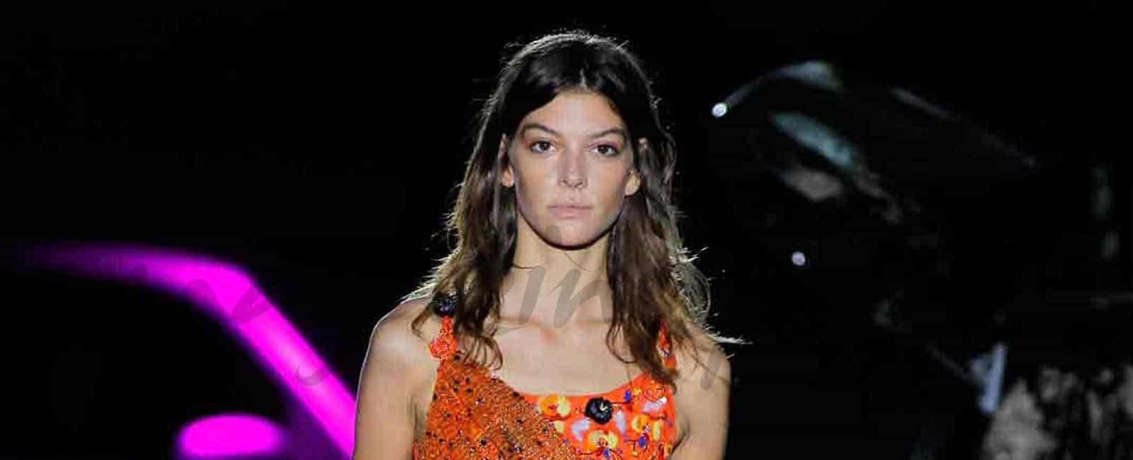 marta ortiz premio Loreal paris en mbfwm