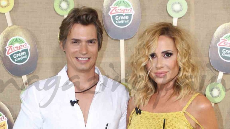 Marta Sánchez y Carlos Baute se reconcilian