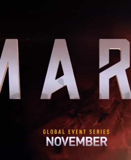 National Geographic Channel celebra sus 15 años con «Marte»