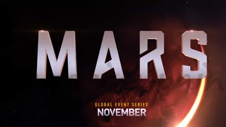 National Geographic Channel celebra sus 15 años con «Marte»