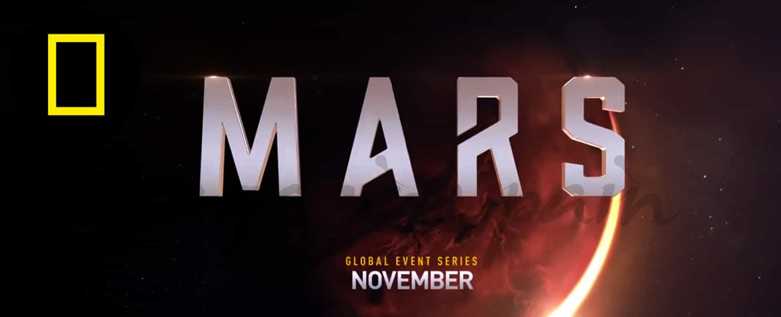 National Geographic Channel celebra sus 15 años con «Marte»