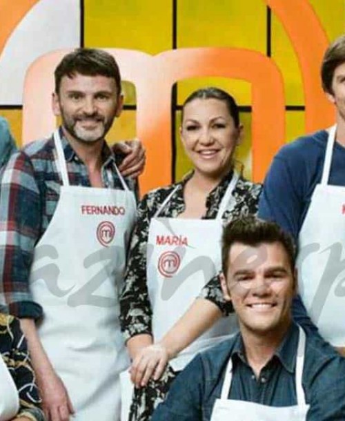 Diez famosos en los fogones de MasterChef Celebrity