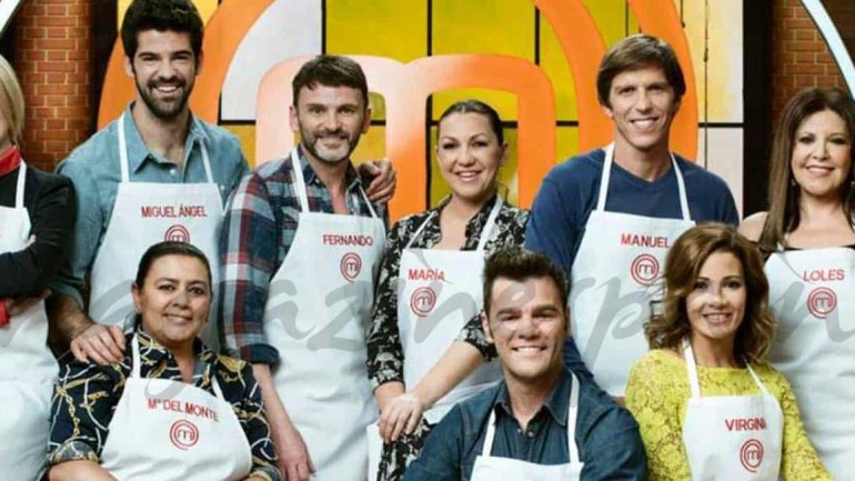 Diez famosos en los fogones de MasterChef Celebrity