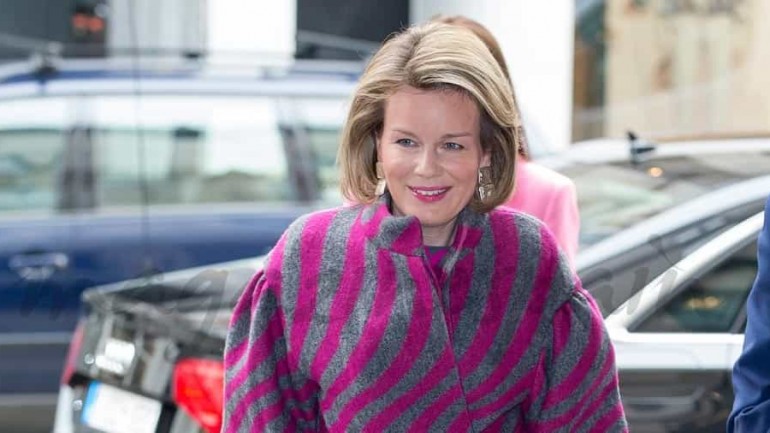 La lenta recuperación de Matilde de Bélgica