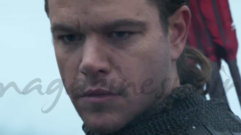 «La Gran Muralla», primer tráiler de la polémica última película de Matt Damon