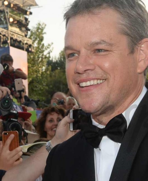 Matt Damon inaugura el 74º Festival de Venecia